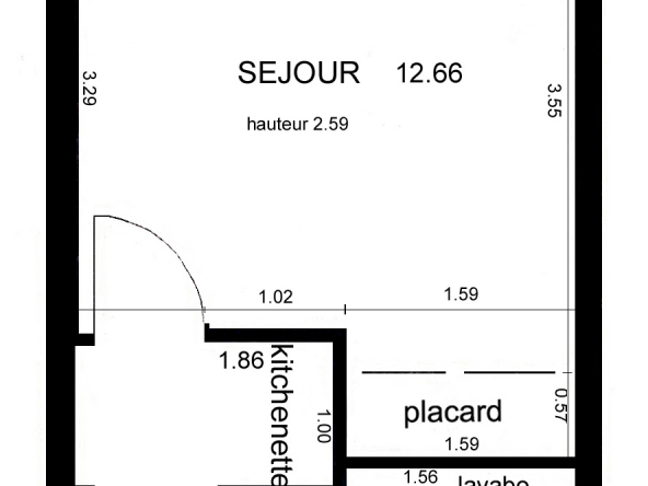 PLAN STUDIO MESURES